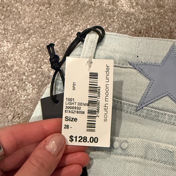 NEW WITH TAGS Blank NYC Star Jeans - Picture 5 of 5